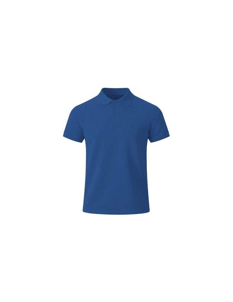Polo Adulte Couleur Charles Matières : coton Taille textile : S Couleurs : bleu livraison express 24h 48h