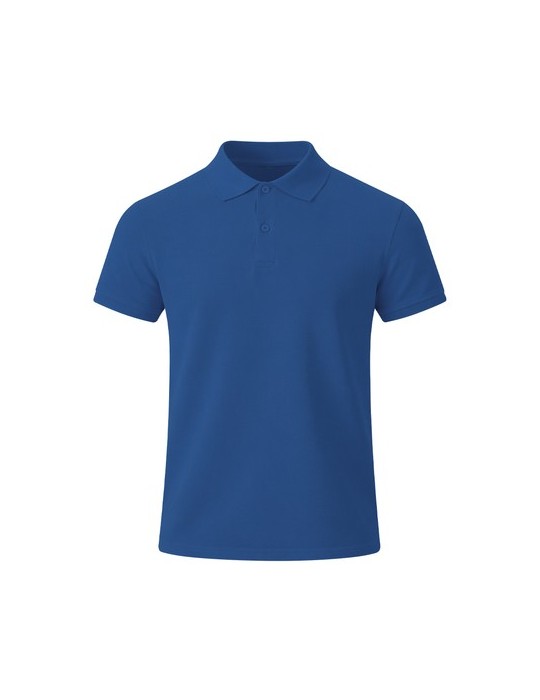 Polo Adulte Couleur Charles Matières : coton Taille textile : S Couleurs : bleu livraison express 24h 48h