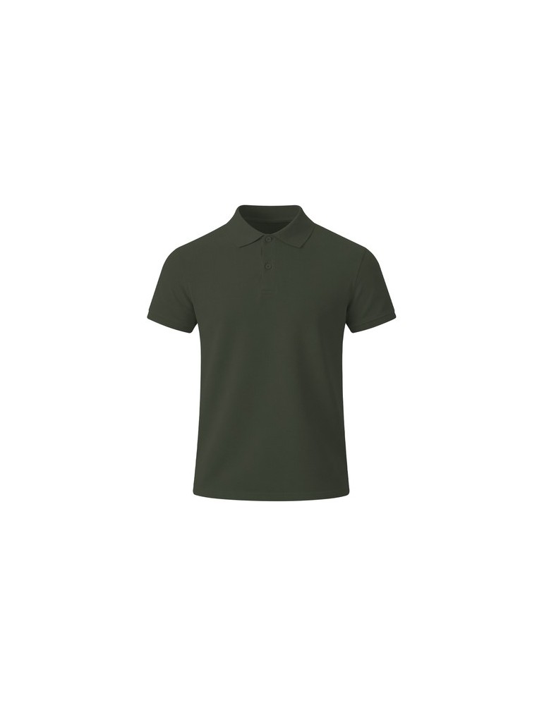 Polo Adulte Couleur Charles Matières : coton Taille textile : L Couleurs : vert bouteille objet promotionnel éco-responsable