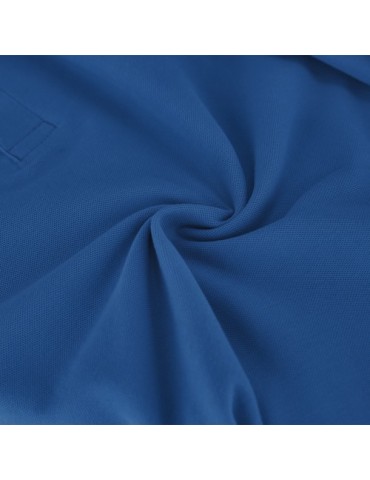 Polo Adulte Couleur Charles Matières : coton Taille textile : XXL Couleurs : bleu marine marquage laser ultra précis