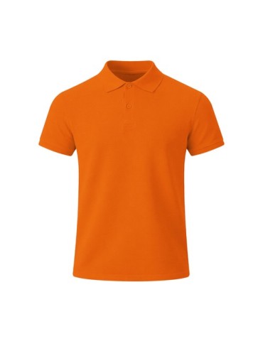 Polo Adulte Couleur Charles Matières : coton Taille textile : XXL Couleurs : orange objet publicitaire robuste