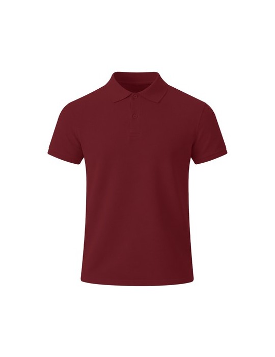 Polo Adulte Couleur Charles Matières : coton Taille textile : XXL Couleurs : bordeaux personnalisable avec votre logo