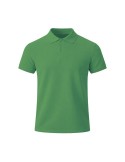 Polo Adulte Couleur Charles Matières : coton Taille textile : L Couleurs : vert goodies publicitaire événementiel