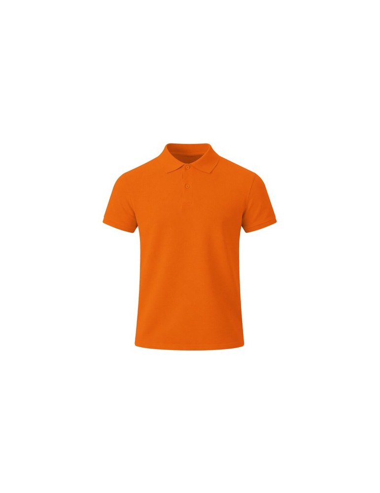 Polo Adulte Couleur Charles Matières : coton Taille textile : S Couleurs : orange livraison express 24h 48h