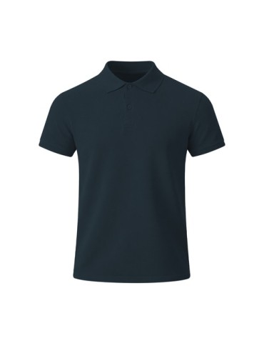 Polo Adulte Couleur Charles Matières : coton Taille textile : M Couleurs : bleu marine personnalisation rapide en France