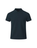 Polo Adulte Couleur Charles Matières : coton Taille textile : M Couleurs : bleu marine personnalisation rapide en France