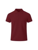 Polo Adulte Couleur Charles Matières : coton Taille textile : L Couleurs : bordeaux goodies entreprise design