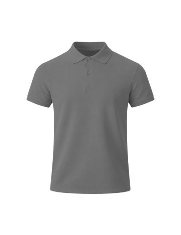 Polo Adulte Couleur Charles Matières : coton Taille textile : 3XL Couleurs : gris accessoire événementiel unique