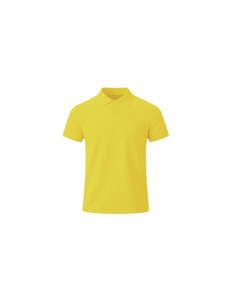 Polo Adulte Couleur Charles Matières : coton Taille textile : XXL Couleurs : jaune goodies entreprise design
