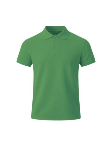 Polo Adulte Couleur Charles Matières : coton Taille textile : XL Couleurs : vert impression logo haute qualité