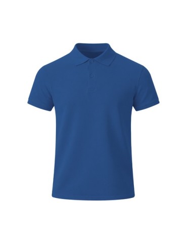 Polo Adulte Couleur Charles Matières : coton Taille textile : XXL Couleurs : bleu objet promotionnel éco-responsable
