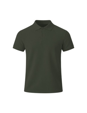Polo Adulte Couleur Charles Matières : coton Taille textile : 3XL Couleurs : vert bouteille goodies personnalisé en stock