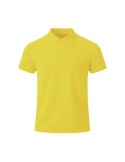Polo Adulte Couleur Charles Matières : coton Taille textile : 3XL Couleurs : jaune personnalisation sur mesure