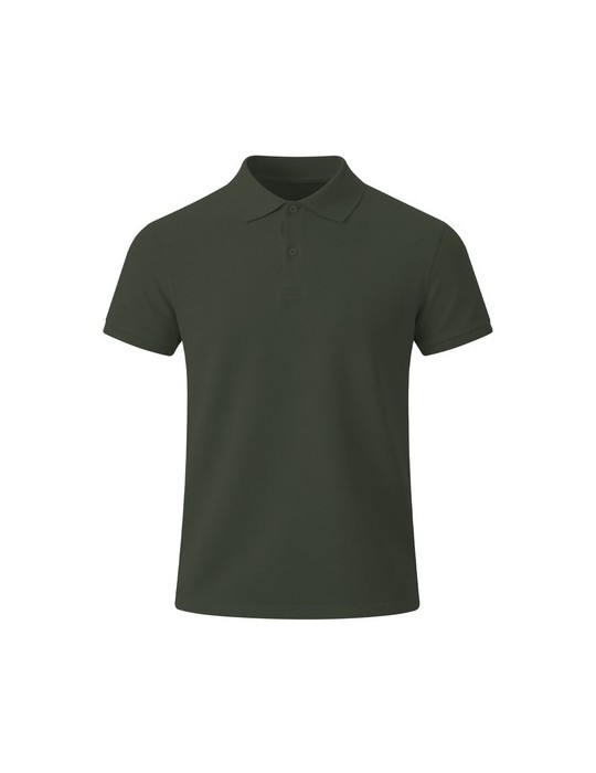 Polo Adulte Couleur Charles Matières : coton Taille textile : XXL Couleurs : vert bouteille personnalisable avec votre logo