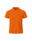 Polo Adulte Couleur Charles Matières : coton Taille textile : L Couleurs : orange marquage laser ultra précis