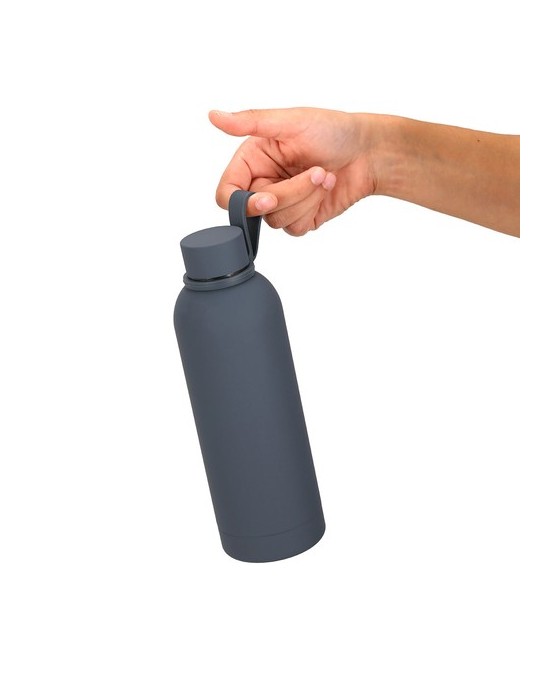 Bidon Caneco Matières : caoutchouc Couleurs : blanc cadeau client original