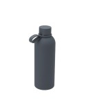 Bidon Caneco Matières : caoutchouc Couleurs : gris marquage laser ultra précis