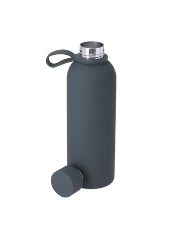 Bidon Caneco Matières : caoutchouc Couleurs : gris cadeau collaborateur premium