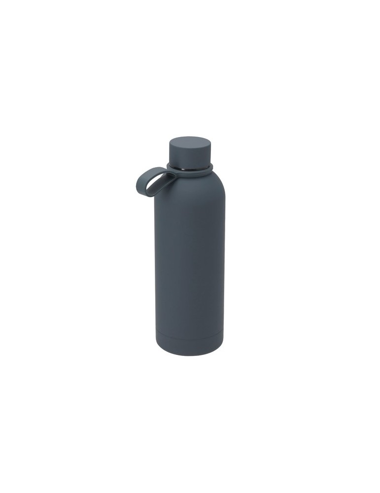 Bidon Caneco Matières : caoutchouc Couleurs : bleu marine personnalisable avec votre logo
