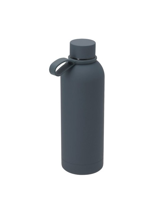 Bidon Caneco Matières : caoutchouc Couleurs : bleu marine personnalisable avec votre logo