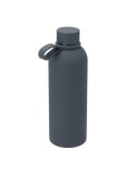 Bidon Caneco Matières : caoutchouc Couleurs : bleu marine personnalisable avec votre logo