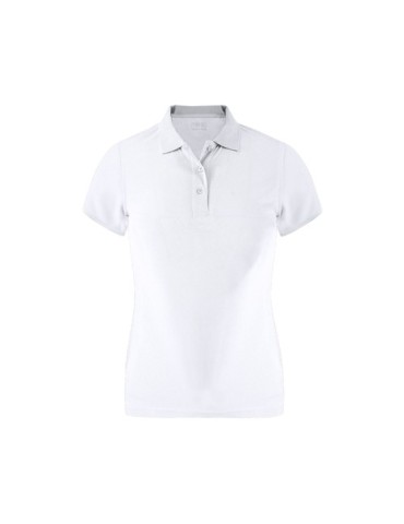Polo Femme Tecnic Plus Matières : polyester Taille textile : L Couleurs : blanc personnalisation sur mesure