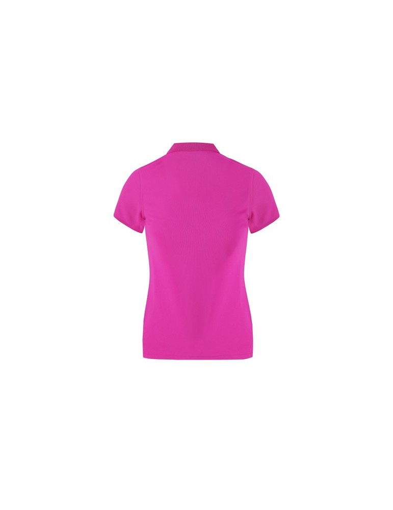 Polo Femme Tecnic Plus Matières : polyester Taille textile : L Couleurs : blanc impression haute définition