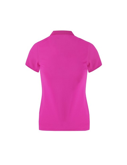 Polo Femme Tecnic Plus Matières : polyester Taille textile : L Couleurs : blanc impression haute définition