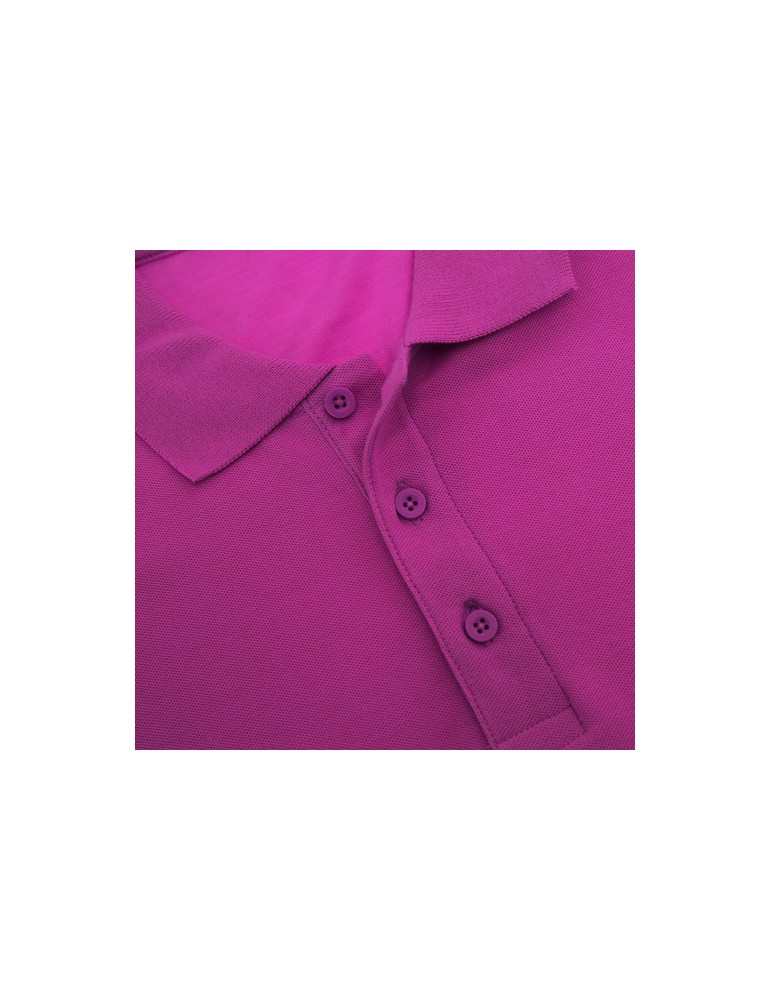 Polo Femme Tecnic Plus Matières : polyester Taille textile : L Couleurs : blanc cadeau client original