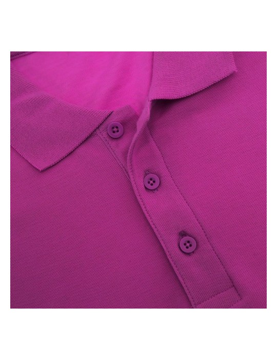 Polo Femme Tecnic Plus Matières : polyester Taille textile : L Couleurs : blanc cadeau client original