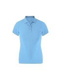 Polo Femme Tecnic Plus Matières : polyester Taille textile : XL Couleurs : bleu clair objet promo petit budget