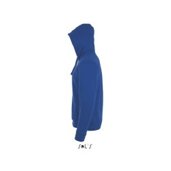 Hoodie Uni Personnalisé 260g - STONE Matières : coton Taille textile : S Couleurs : bleu royal marquage couleur éclatante