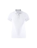Polo Femme Tecnic Plus Matières : polyester Taille textile : XXL Couleurs : blanc cadeau collaborateur premium