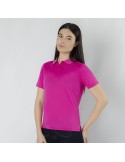 Polo Femme Tecnic Plus Matières : polyester Taille textile : L Couleurs : violet personnalisation rapide en France