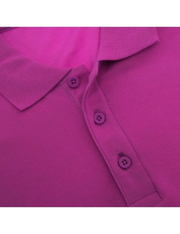 Polo Femme Tecnic Plus Matières : polyester Taille textile : M Couleurs : bleu clair cadeau collaborateur premium