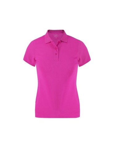 Polo Femme Tecnic Plus Matières : polyester Taille textile : XL Couleurs : fuchsia cadeau collaborateur premium