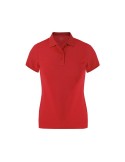 Polo Femme Tecnic Plus Matières : polyester Taille textile : S Couleurs : rouge livraison express 24h 48h