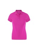 Polo Femme Tecnic Plus Matières : polyester Taille textile : L Couleurs : fuchsia impression haute définition