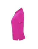 Polo Femme Tecnic Plus Matières : polyester Taille textile : L Couleurs : fuchsia livraison express 24h 48h