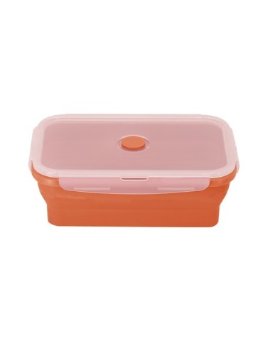 Gamelle Numix Matières : silicone Couleurs : orange