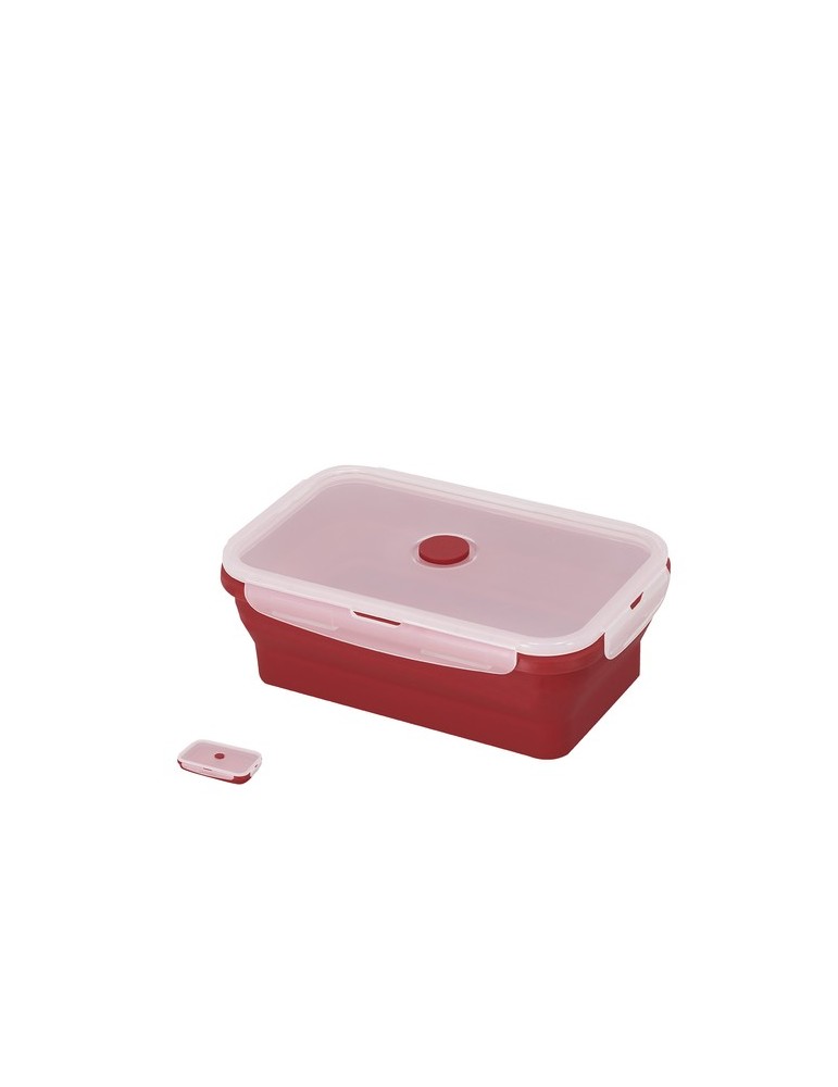 Gamelle Numix Matières : silicone Couleurs : orange goodies publicitaire événementiel