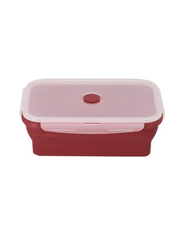 Gamelle Numix Matières : silicone Couleurs : rouge cadeau entreprise pas cher