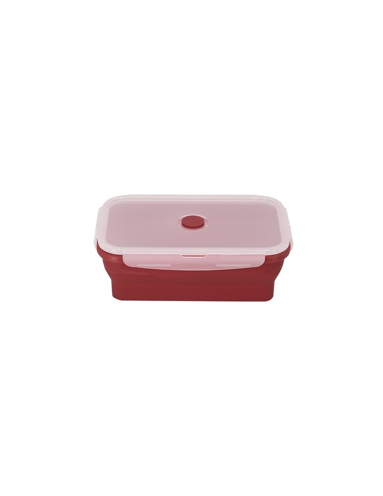 Gamelle Numix Matières : silicone Couleurs : rouge cadeau entreprise pas cher