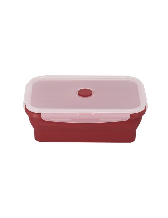 Gamelle Numix Matières : silicone Couleurs : rouge cadeau entreprise pas cher