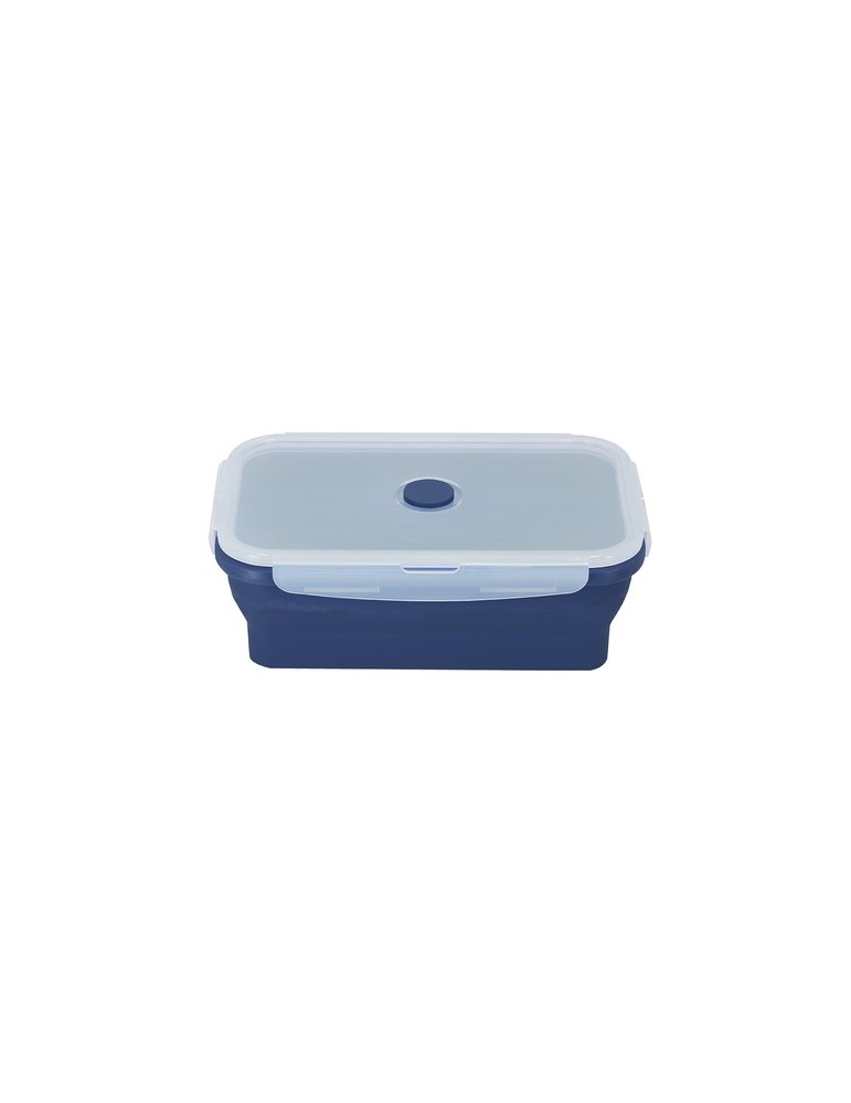 Gamelle Numix Matières : silicone Couleurs : bleu personnalisable avec votre logo