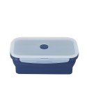 Gamelle Numix Matières : silicone Couleurs : bleu personnalisable avec votre logo
