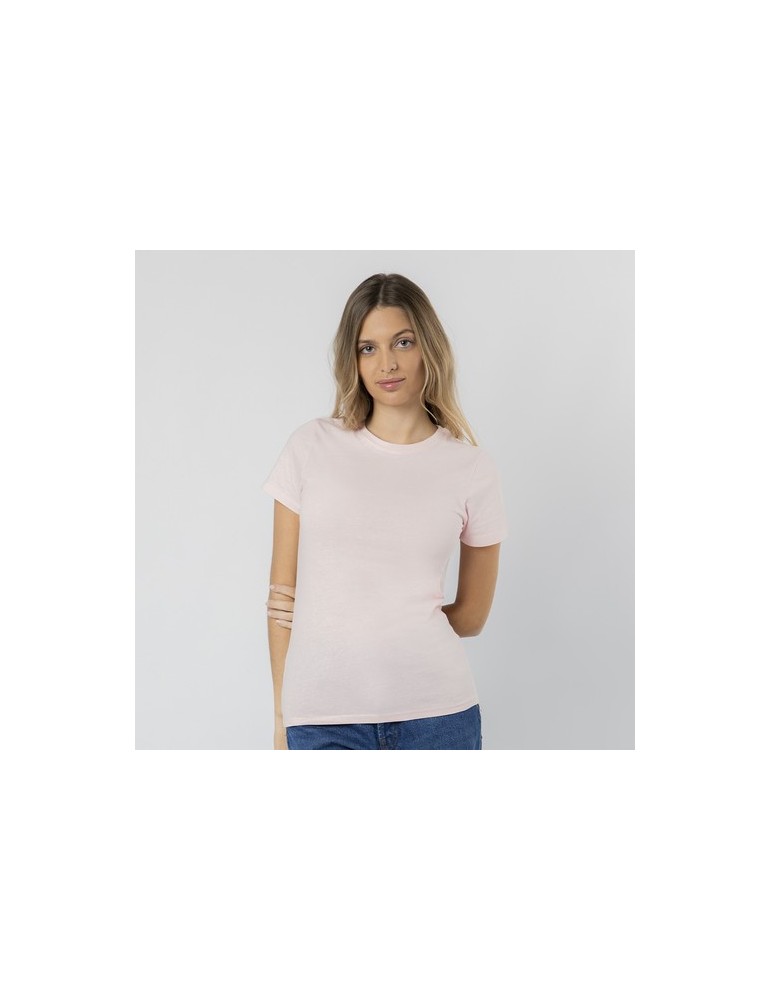 T-Shirt Femme Couleur Epika Matières : coton Taille textile : XXL Couleurs : rouge objet promotionnel éco-responsable