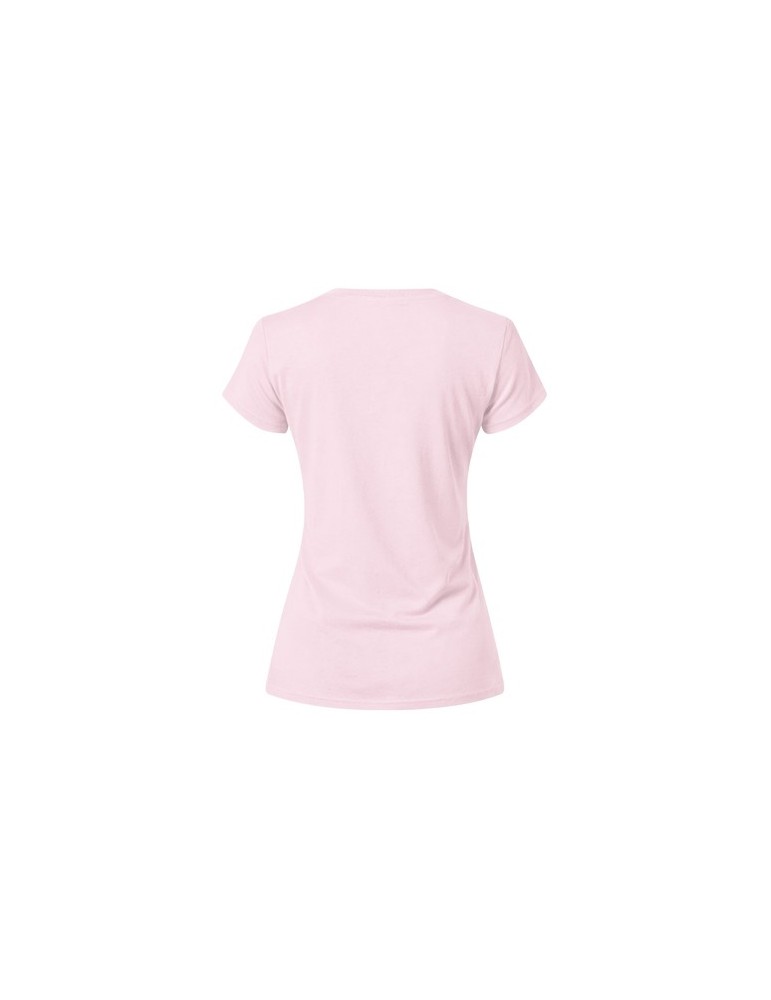 T-Shirt Femme Couleur Epika Matières : coton Taille textile : XXL Couleurs : rouge goodies publicitaire durable
