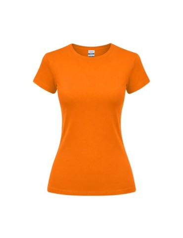 T-Shirt Femme Couleur Epika Matières : coton Taille textile : M Couleurs : orange goodies publicitaire durable