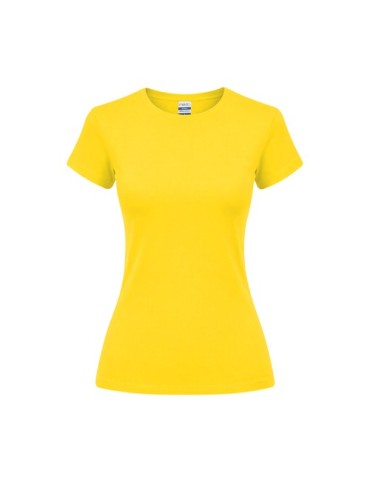 T-Shirt Femme Couleur Epika Matières : coton Taille textile : S Couleurs : jaune cadeau collaborateur premium
